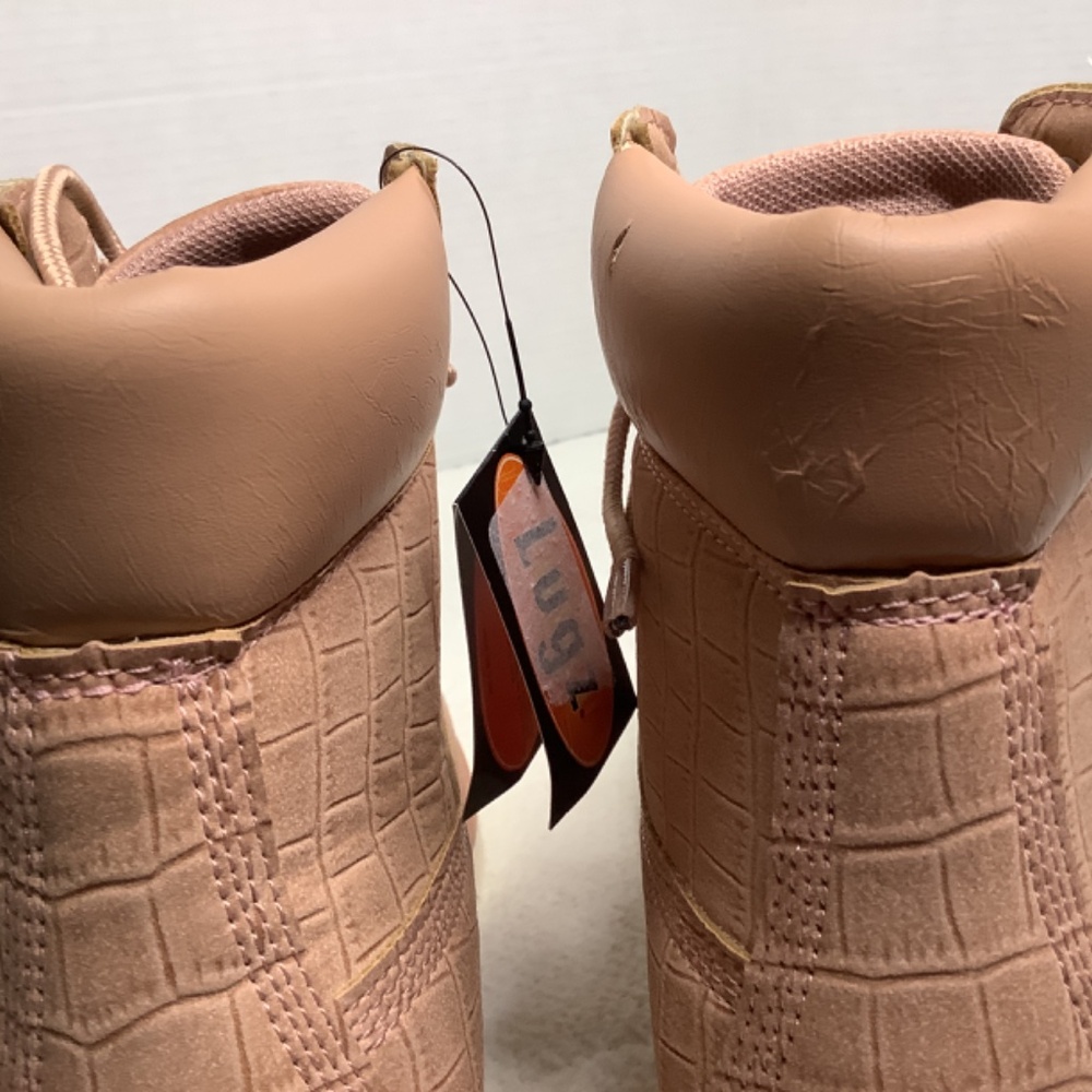 NWT LUGZ ankle booties camel/beige moto combat - Picture 13 of 15